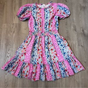 Crewcuts floral dress EUC